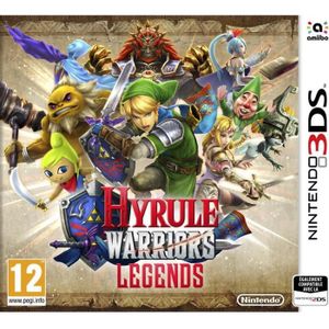 JEU 3DS Hyrule Warriors Legends - Jeu Nintendo 3DS