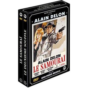 DVD FILM DVD Coffret Jean-Pierre Melville : le samourai ...