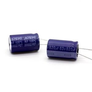 10PCS x rukycon 63 V 2200uF 63 V 18X37 YXA 5000 h 105 ℃ condensateur électrolytique 10PCS x rukycon 63 V 2200uF 63 V 18X37 YXA 5000 h 105 ℃ condensateur électrolytique