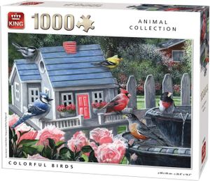 PUZZLE Puzzle 1000 pcs, 5390, Multicolore.[Z3266]