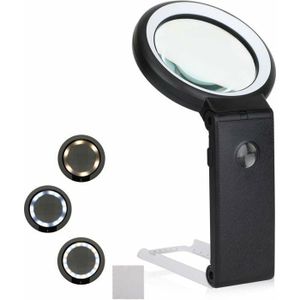 Loupe sur pied de grossissement x 10 Cdiscount