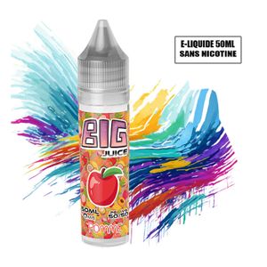 e-liquide 50ml fluffy candy Cigarette électronique sans nicotine main image 0