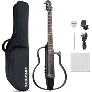 Micro De Guitare Haute Sensibilité à Courbure - Pour Guitares Classiques Acoustiques 38" à 41"