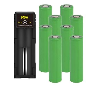 Chargeur pour accu 18650 3000mAh