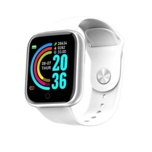 MONTRE CONNECTÉE blanc-Montre connectée IWO 8 pour Apple Watch, Blu