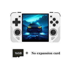 CONSOLE PSP Blanc 16G pas de carte - Mini console de jeu vidéo rétro pour PSP, lecteur de jeu de poche, écran IPS de 4 po