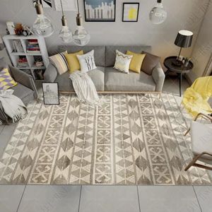 TAPIS Tapis salon 80*160cm grand tapis berbere pour cham