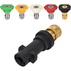 Buse turbo de pulvérisation, buse rotative pour nettoyeur haute