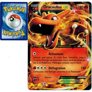 Carte Pokemon Dracaufeu Vmax Cdiscount