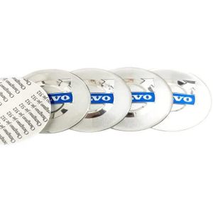 4 Pièces Voiture Cache-Moyeux pour Volvo S40 S60 S80L XC60 XC90, 60mm, Avec  Logo Capuchons de Centre Moyeu Autocollants Accessoires - Cdiscount Auto