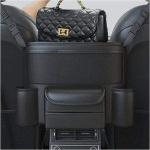Support de sac à main pour siège de voiture pour femme, cintre central,  poche intérieure, coffre - AliExpress