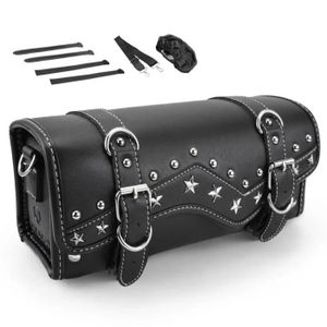Sacoche de fourche moto vintage deals