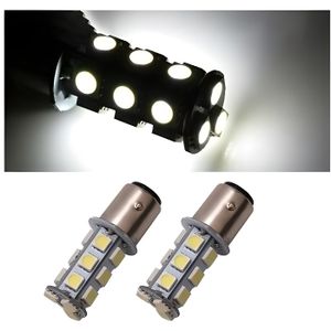 1 paire de clignotants LED pour moto Perles rondes Feux de course Harley Feux arri/ère LED Clignotant pour moto Indicateur LED