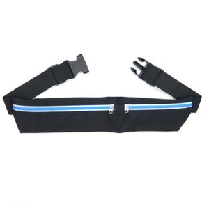 32 x 12 x 8 cm Bleu Fanny Pack SINOKAL Sac de taille pour Hommes Femmes Bum Sacs Voyage Randonn/ée Hip Bum Taille Sac