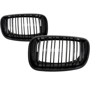 2 GRILLE DE CALANDRE NOIR BAD LOOK BMW X6 E71