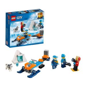 ASSEMBLAGE CONSTRUCTION LEGO City - Les explorateurs de l'Arctique - 60191