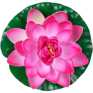 GIVBRO☛ OnePlus Lot de 4 Fleurs flottantes en Mousse de Lotus 