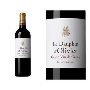 VIN ROUGE Dauphin d'Olivier 2014 Pessac-Léognan - Vin Rouge 