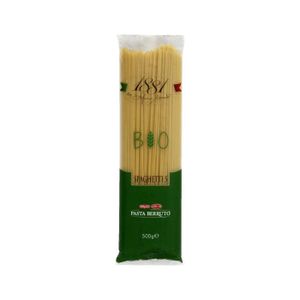 SPAGHETTI TAGLIATELLE Pâtes italiennes Spaghetti n°5 BIO - 500 g