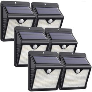 BALISE - BORNE SOLAIRE  Lampe Solaire Exterieur iPosible 6 Pack 150 LED - 