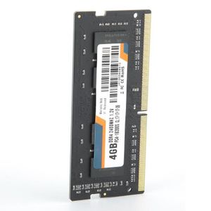 Barrette RAM DDR4 4 Go 2400 MHz Pour PC Portable - A-Tech, 260 Broches, SODIMM - Garantie à Vie