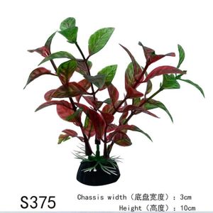 DÉCO ARTIFICIELLE couleur S3-375 Taille 1 PC Simulation de plantes a
