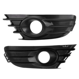 E90 E91 E92 E93 2004-2012 M3 Style A Ruellison 2X Garniture de Couvercle de Phare Antibrouillard de Pare-Chocs InféRieur de Calandre Avant de Voiture pour