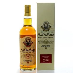 WHISKY BOURBON SCOTCH Whisky Ecosse Mac Na Mara Unchilfiltered Rum Cask 