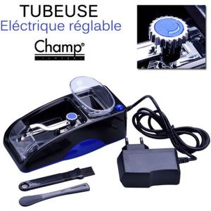 Tubeuse Electrique CHAMP Bleu - MajorSmoker