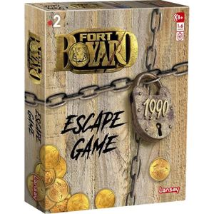 JEU SOCIÉTÉ - PLATEAU Fort Boyard - Escape Game - Jeu De Société - Réfle