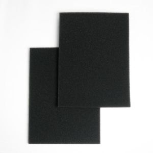 Mousse Filtre à Air Universelle Cyclingcolors 300x210mm - Lot De 3 Épaisseurs (5,10,15mm) - Pour Moto, Tondeuse, Etc.