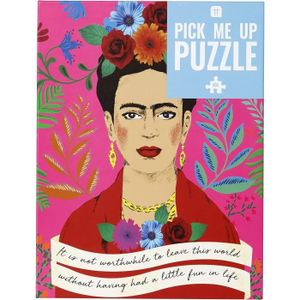 PUZZLE Frida Kahlo Puzzle Et Affiche De Citation De Portr