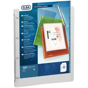 Elba Elba 100202273 Polyvision 959034-20 Classeur personnalisable Coloris Assortie... 