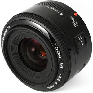 OBJECTIF YONGNUO YN35mm F2 Objectif grand-angle pour Canon 