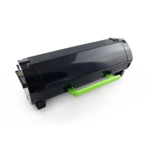 TONER Green2Print - Toner noir pour Lexmark MS310D MS310