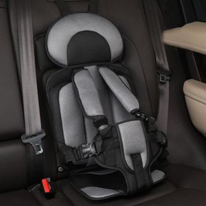 SIÈGE AUTO Sièges de sécurité Siège auto pour enfants de 9 mois à 12 ans gris