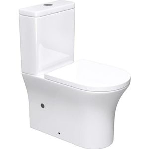 WC - TOILETTES Mai & Mai WC toilettes à poser en céramique blanc 