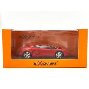 VOITURE - CAMION Voiture miniature - MAXICHAMPS - Lamborghini Galla