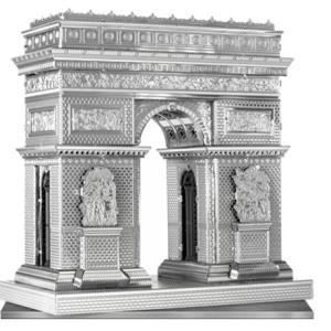 KIT MODÉLISME Arc de Triomphe - Maquette en metal - IconX