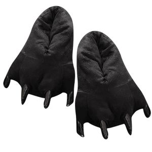 lhxyx Pantoufles Pattes Hiver Maison antid/érapantes Chaussures Pattes dours