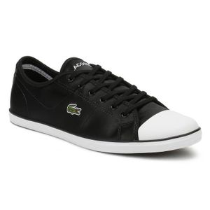 Basket lacoste femme noir Clearance