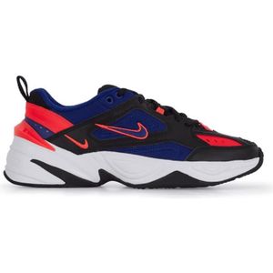 BASKET Basket Nike M2K TEKNO - Noir - Lacets - Adulte - Cuir et mesh