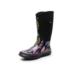 bottes caoutchouc isolées