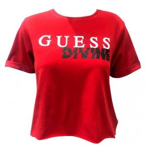 T-SHIRT Tee-shirt femme GUESS - rouge
