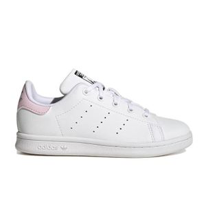 BASKET Chaussures Adidas Stan Smith C pour Enfant - Blanc