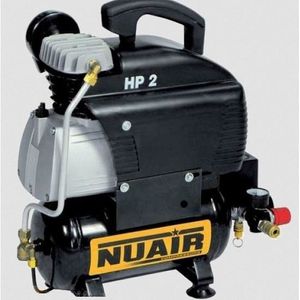 COMPRESSEUR Nuair - Compresseur lubrifié 6 litres 8 bars 2 Cv 