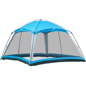 TENTE DE CAMPING Outsunny Tente de camping familiale tente dôme 8 p