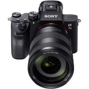 APPAREIL PHOTO HYBRIDE Sony Hybride  Alpha A7 III + Objectif FE 24-105 mm