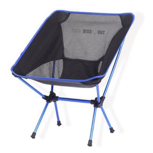 CHAISE DE CAMPING TD® Camping pêche lune chaise barbecue extérieur p