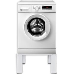 Ajustable Socle Support Machine à Laver Lave-linge ANTI-VIBRATION 4 Pied